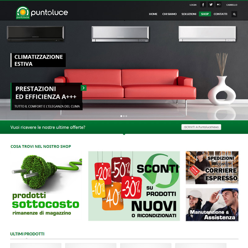 Puntoluceshop